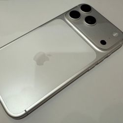 iphone 17 Pro Max Silver 256GB