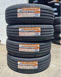 255/70R18 Arroyo HT 4 new tires installed and balanced