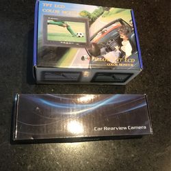 Car Rearview Camera Setup