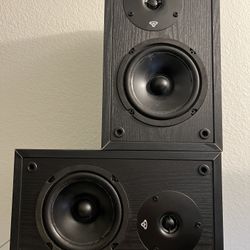 Cerwin Vega Stereo Speakers LS-5
