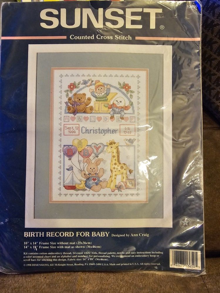 Cross Stitch
