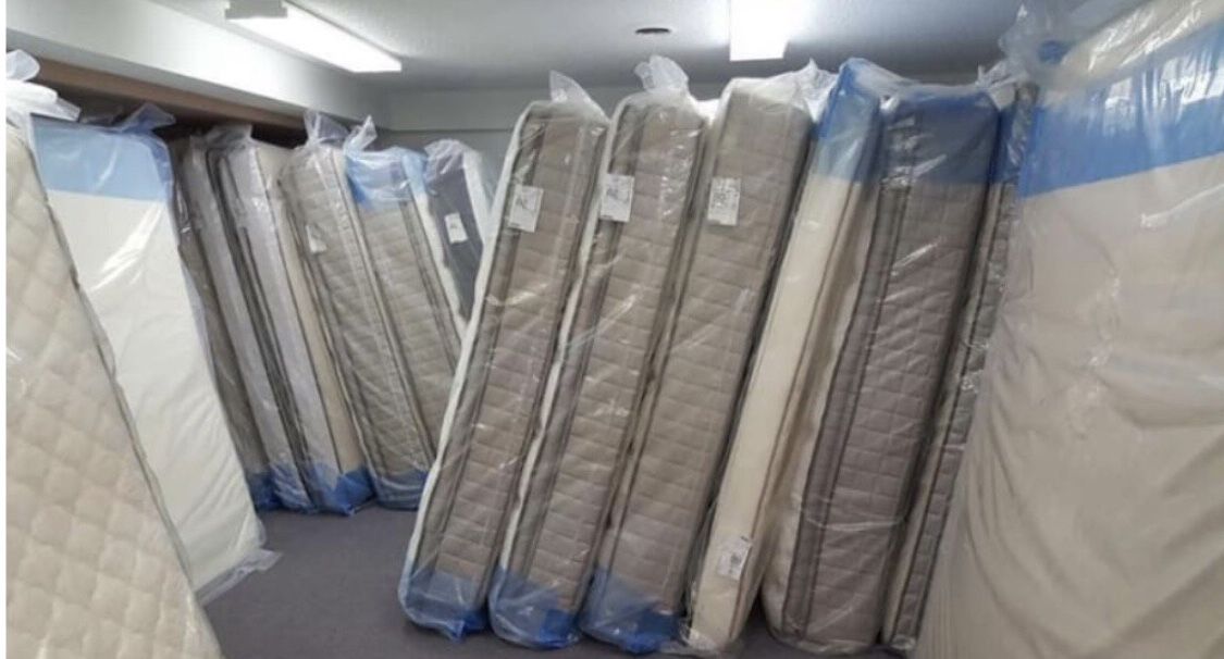New Mattress Sale! From Basic Twin To Luxury King We Have The Whole Range!