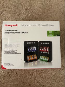NEW Honeywell 24-Key Lock Box (Model 6105)