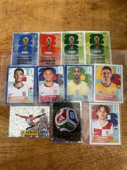 2026 World Cup panini RARE stickers