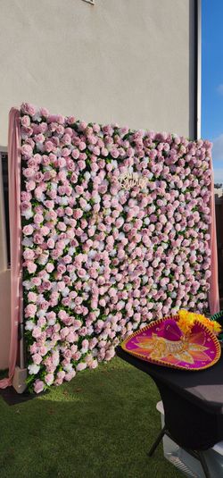 Pared de Flores / Flower Wall