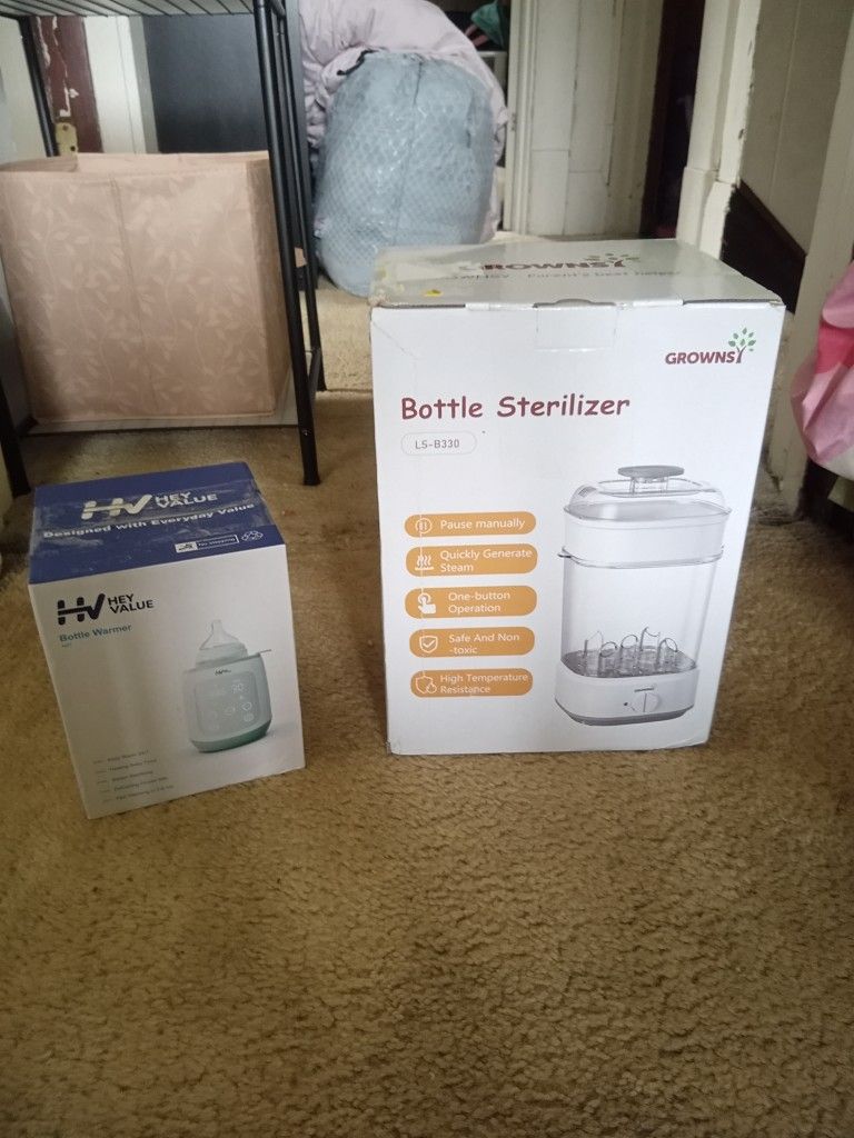 Baby Bottle Warmer And Baby Bottle Sterilizer