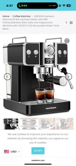 Espresso Machine