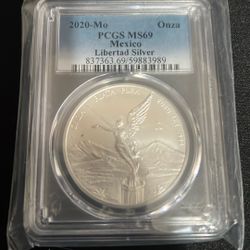 Libertad Mexican Coin 