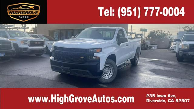 2021 Chevrolet Silverado 1500 Regular Cab