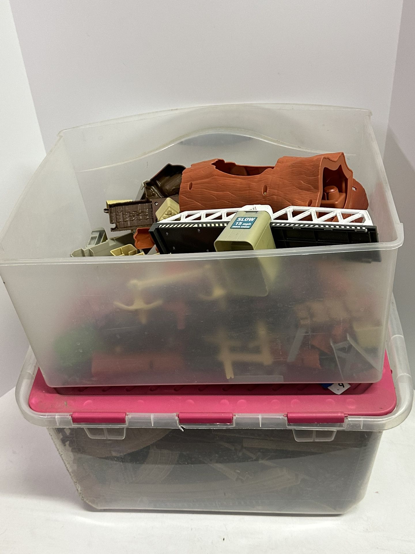 Thomas train and friends Trackmaster plastic track - misty island set As Is