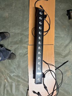 LED Wall Wash Bar Light& switchboards