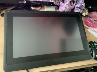 Wacom - Cintiq 16 Creative Tablet - Black Without The Pen