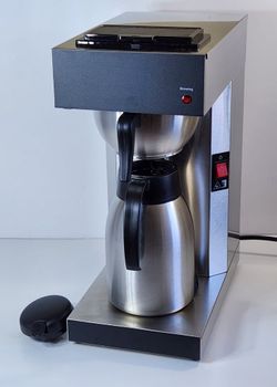 SYBO Commercial Drip Coffee Maker with One Stainless Steel Pot