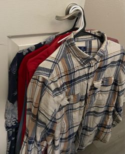 Men’s Button-Up Shirts  For Sale) – Size [XL]