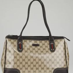 GUCCI Crystal Princy Tote