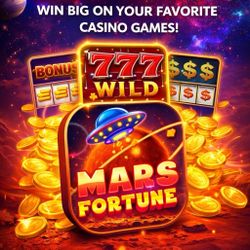 🚀 Mars Fortune – Get In The Game Today! 🎰