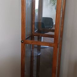 Lighted Display Case 