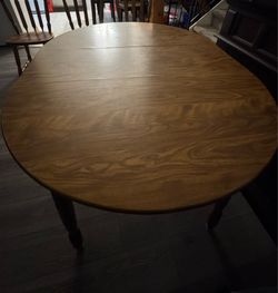Kitchen table and chairs