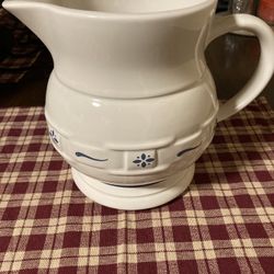 Longaberger Pitcher