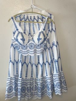 Falda y blusa  talla M