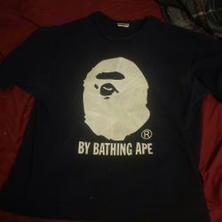 Black Bape Shirt XL