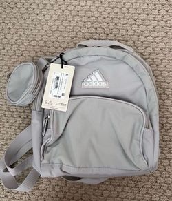 Adidas Mini Backpack Purse - New with Tags - $15 FIRM