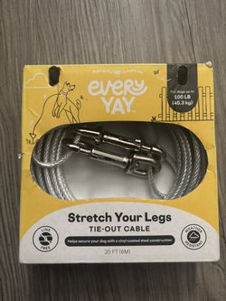 Every yay ( Dog Leach)