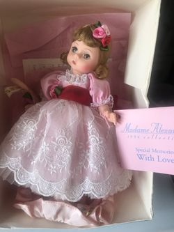 Madame Alexander doll