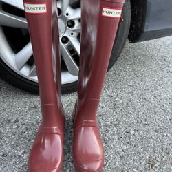 HUNTER Rain boots
