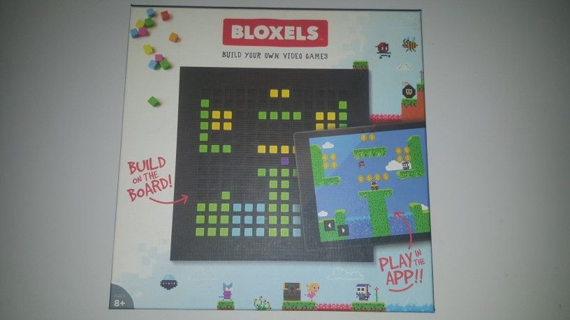 Bloxels ( Build Your Own Video Game)
