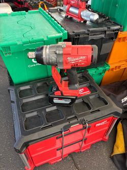 Milwaukee 1” impact