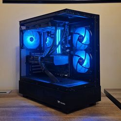 Gaming PC AMD Ryzen 7 CPU, RTX 4070 GPU, 32GB DDR5 RAM, 1TB NVMe SSD Custom Desktop Computer