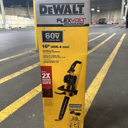 Dewalt Flexvolt Brushless 60V Max 16” Chainsaw Kit