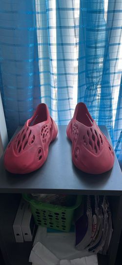 Yeezy foam runners.