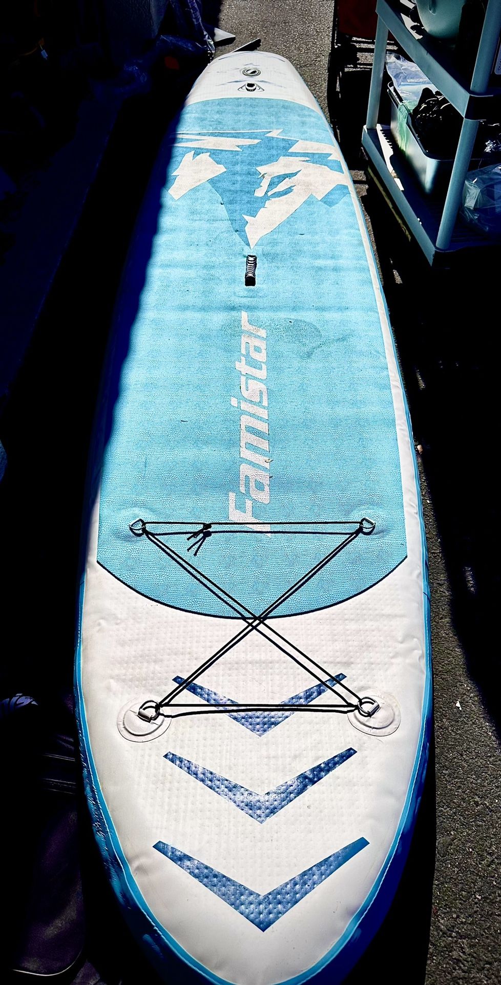 Famistar 11.8 stable inflatable stand-up paddle board surfboard