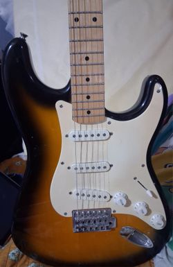 Fender electric guitar