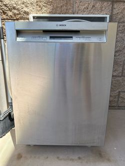 Bosch dishwasher stainless