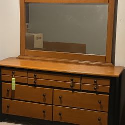 dresser and two nightstands