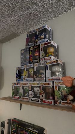 Selection of funko pop