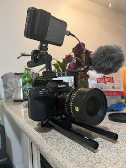 4k/6k Camera