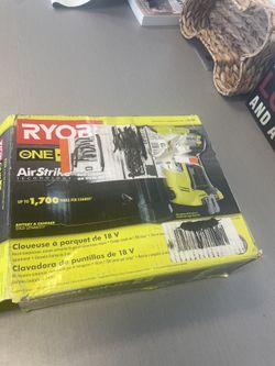 Ryobi Nail Gun
