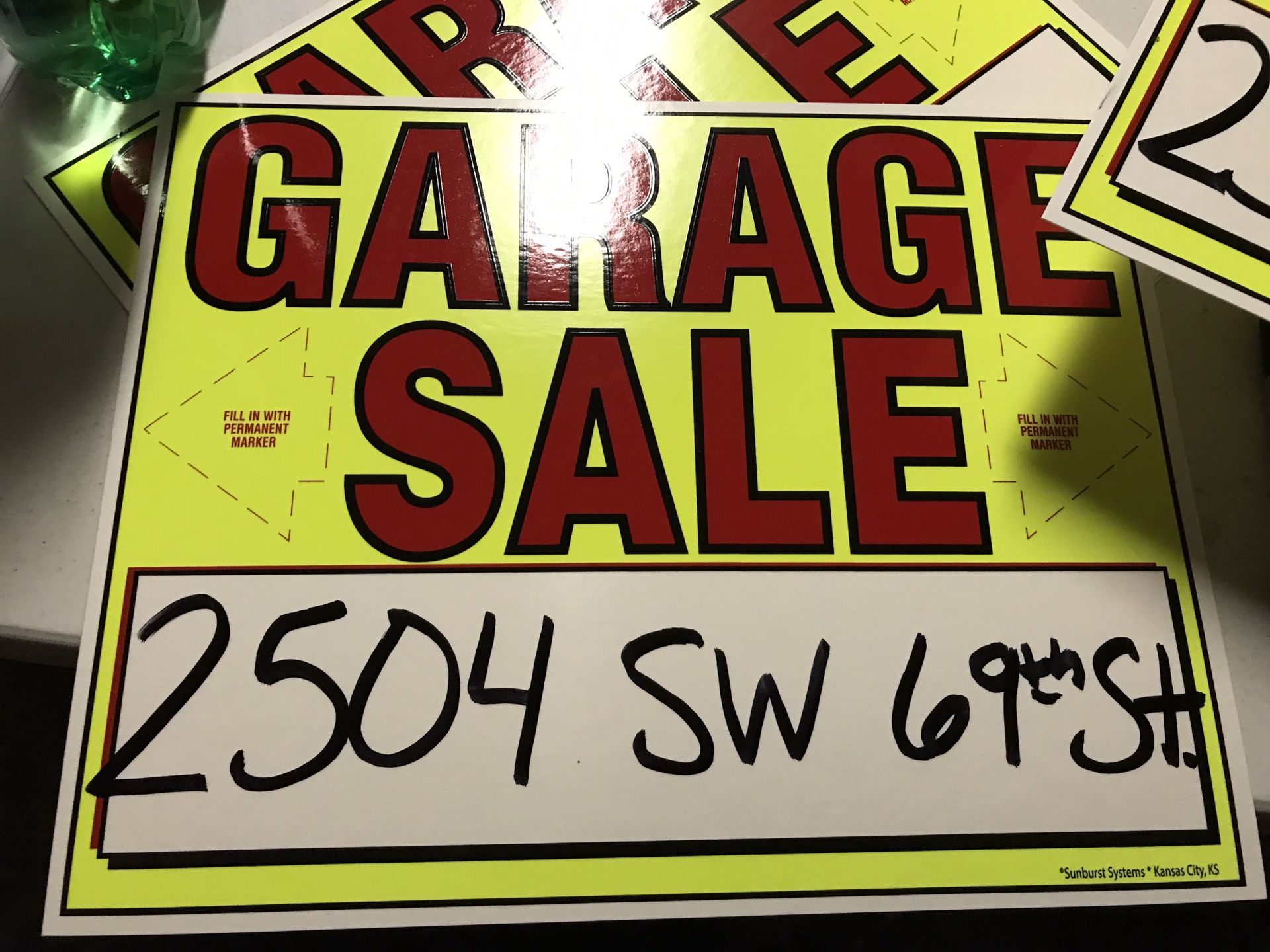 EVERYTHING MUST GO SALE
