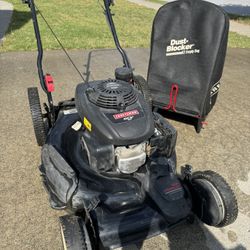Honda Engine Craftsman Mower