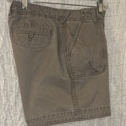 Eddie Bauer: Mercer Fit Shorts, Cotton & Spandex, Size: 8