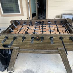 Foosball table in Good Condition