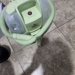 There's so little green