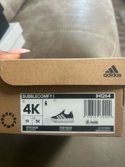 Adidas Bubblecomfy I Toddler Sneakers Size 4K
