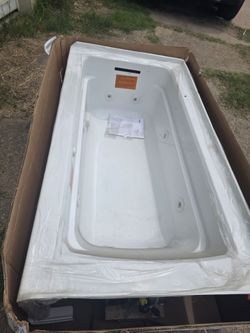lKOHLER
Archer 5 ft. Left-Drain Rectangular Alcove Whirlpool Bathtub in WhiteYou Will Also Need These
Remember to get the required drain, a wall-mount