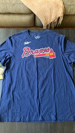 Tom Glavine Atlanta Braves Baseball Tee