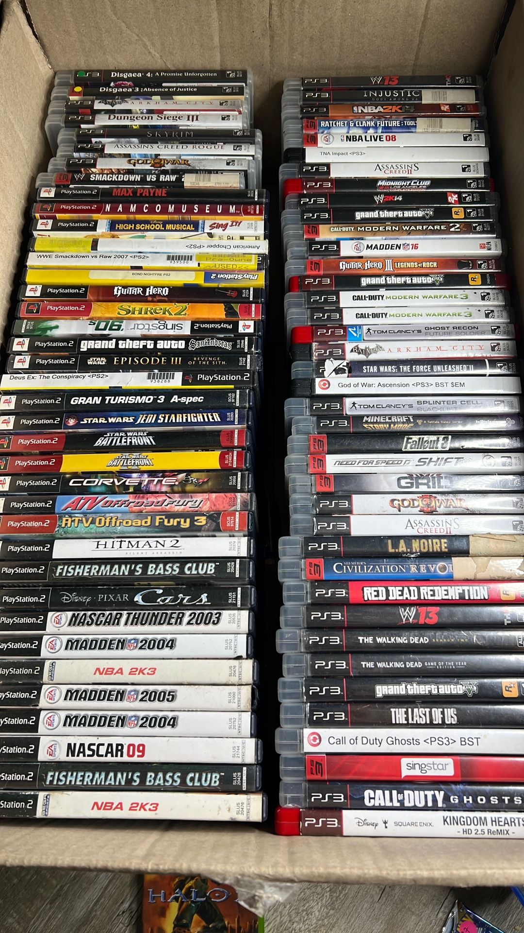PlayStation 2 And PlayStation 3 Games